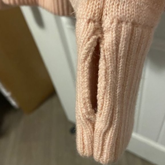 Pink Lululemon Merino Wool Sweater Size 12 - Picture 6 of 10